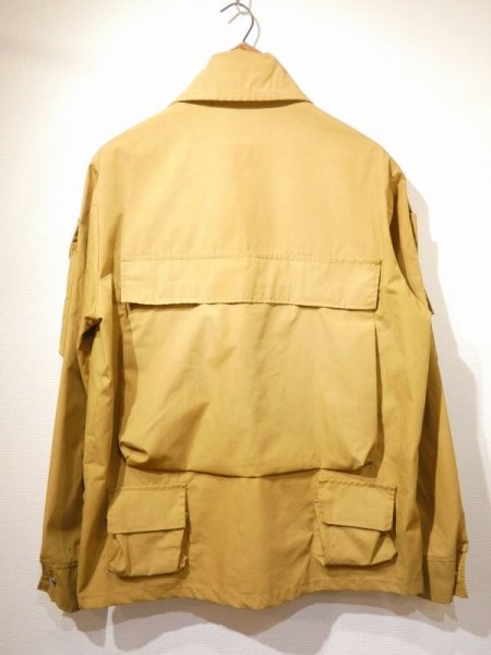 画像2: 70s Columbia SPORTSWEAR POPLIN UNIQUE POCKET FISHING JACKET (2) (2)