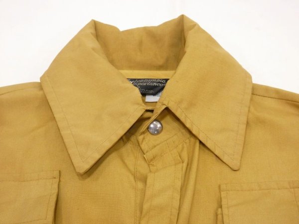 画像3: 70s Columbia SPORTSWEAR POPLIN UNIQUE POCKET FISHING JACKET (2) (3)