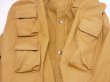 画像14: 70s Columbia SPORTSWEAR POPLIN UNIQUE POCKET FISHING JACKET (2) (14)