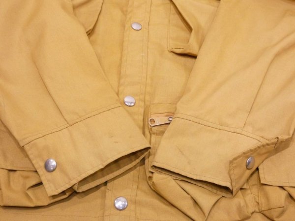 画像10: 70s Columbia SPORTSWEAR POPLIN UNIQUE POCKET FISHING JACKET (2) (10)