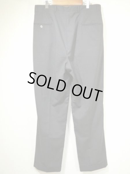 画像2: ~ 60s BONTY 500 ONE TUCK TAPERED SLACKS PANTS (2)