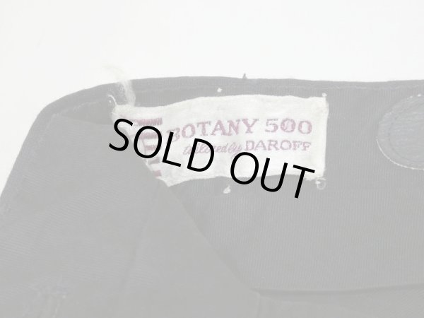 画像7: ~ 60s BONTY 500 ONE TUCK TAPERED SLACKS PANTS (7)