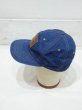 画像3: 70s 80s Levi's 6 PANEL SNAP BACK DENIM CAP (3)