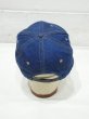 画像4: 70s 80s Levi's 6 PANEL SNAP BACK DENIM CAP (4)