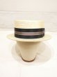 画像2: 40s Fine Straw BOATER HAT (2)