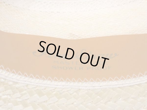 画像8: 40s Fine Straw BOATER HAT (8)