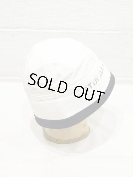 画像5: 40s US NAVAL ACADEMY SAILOR DIXIE HAT with NAVY TRIM AND STENCIL (5)