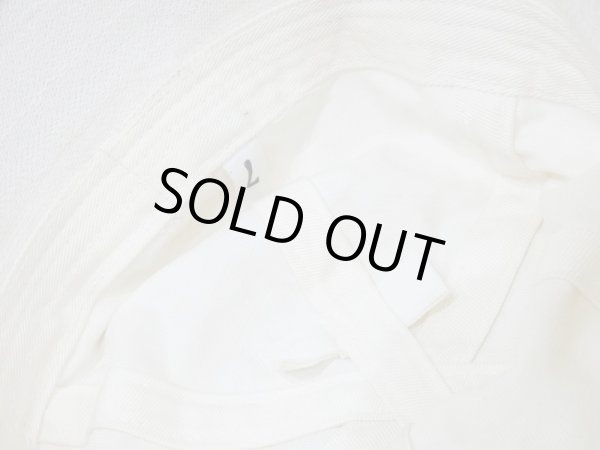 画像7: 40s US NAVAL ACADEMY SAILOR DIXIE HAT with NAVY TRIM AND STENCIL (7)