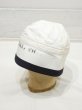 画像1: 40s US NAVAL ACADEMY SAILOR DIXIE HAT with NAVY TRIM AND STENCIL (1)