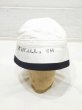 画像2: 40s US NAVAL ACADEMY SAILOR DIXIE HAT with NAVY TRIM AND STENCIL (2)