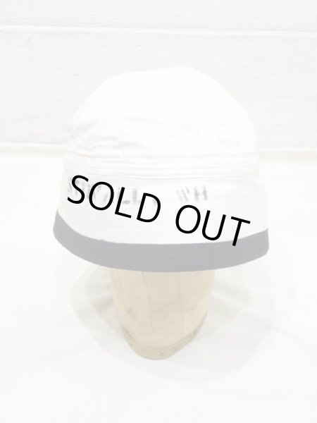 40s US NAVAL ACADEMY SAILOR DIXIE HAT with NAVY TRIM AND