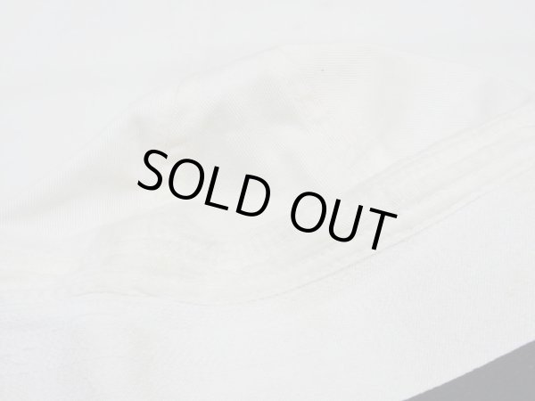 画像8: 40s US NAVAL ACADEMY SAILOR DIXIE HAT with NAVY TRIM AND STENCIL (8)