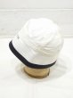 画像3: 40s US NAVAL ACADEMY SAILOR DIXIE HAT with NAVY TRIM AND STENCIL (3)