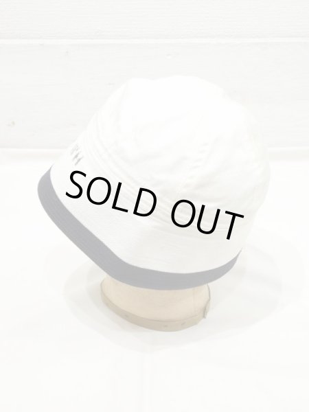 画像3: 40s US NAVAL ACADEMY SAILOR DIXIE HAT with NAVY TRIM AND STENCIL (3)