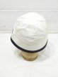 画像4: 40s US NAVAL ACADEMY SAILOR DIXIE HAT with NAVY TRIM AND STENCIL (4)