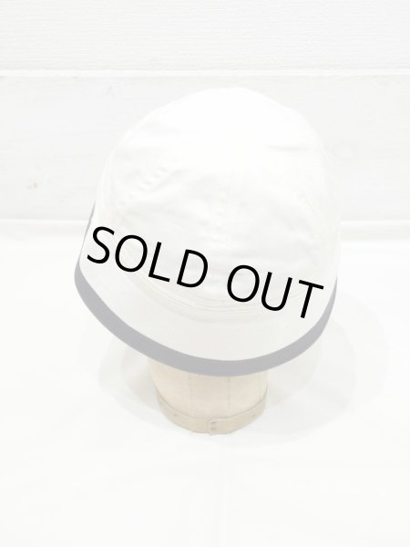 画像4: 40s US NAVAL ACADEMY SAILOR DIXIE HAT with NAVY TRIM AND STENCIL (4)