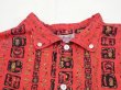 画像5: 50s BUD Berma ROCK'N ROLL HIEROGLYPHIC ALL OVER PATTERN BOX SHIRT (5)