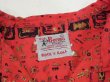 画像3: 50s BUD Berma ROCK'N ROLL HIEROGLYPHIC ALL OVER PATTERN BOX SHIRT (3)