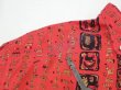 画像6: 50s BUD Berma ROCK'N ROLL HIEROGLYPHIC ALL OVER PATTERN BOX SHIRT (6)