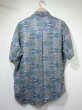 画像2: 50s 60s California PAISLEY PATTERN BUTTON DOWN BD S/S SHIRT (2)