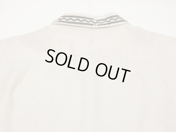 画像8: 60s Reet POLYNESIAN PATTERN RAYON HAWAIIAN SHIRT (8)