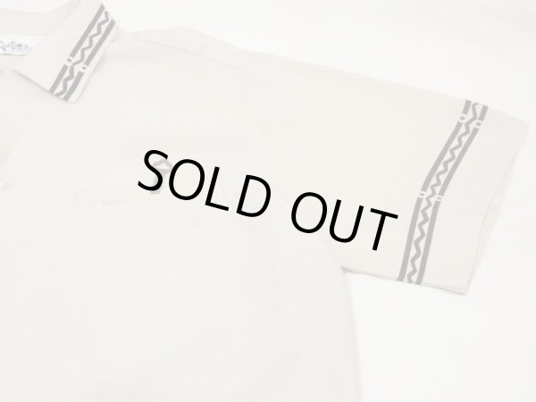 画像6: 60s Reet POLYNESIAN PATTERN RAYON HAWAIIAN SHIRT (6)