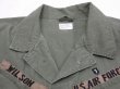 画像5: 60s US AIR FORCE USAF NON RIP JUNGLE FATIGUE JACKET 3rd (5)