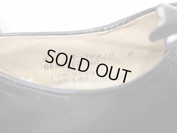 画像8: 70s US NAVY USN OXFORD SERVICE SHOES 6R (8)