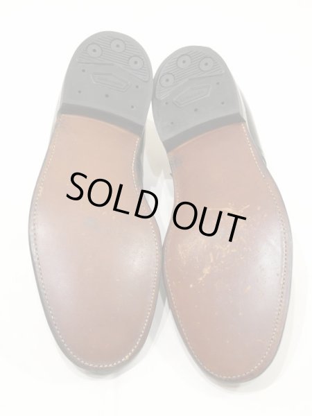 画像10: 70s US NAVY USN OXFORD SERVICE SHOES 6R (10)