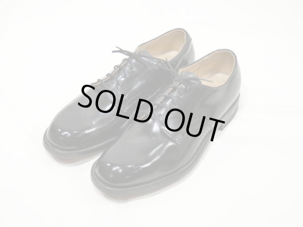 画像3: 70s US NAVY USN OXFORD SERVICE SHOES 6R (3)