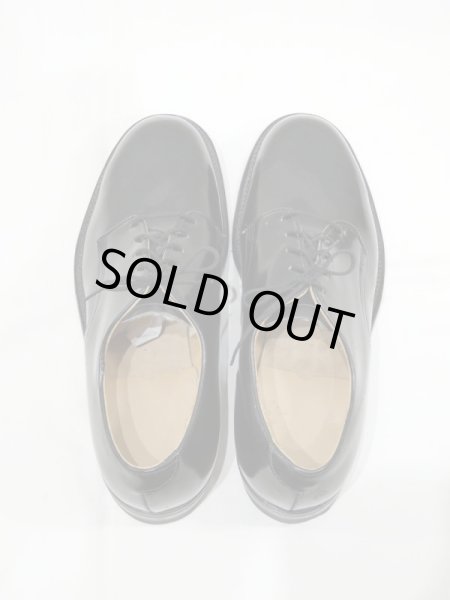 画像2: 70s US NAVY USN OXFORD SERVICE SHOES 6R (2)