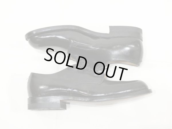 画像5: 70s US NAVY USN OXFORD SERVICE SHOES 6R (5)