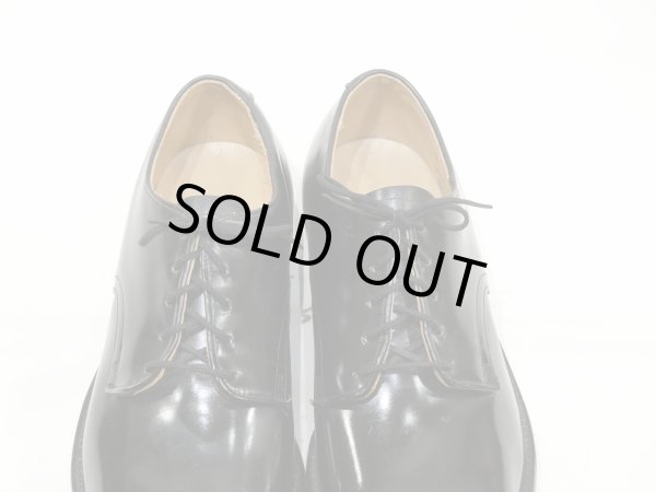 画像7: 70s US NAVY USN OXFORD SERVICE SHOES 6R (7)