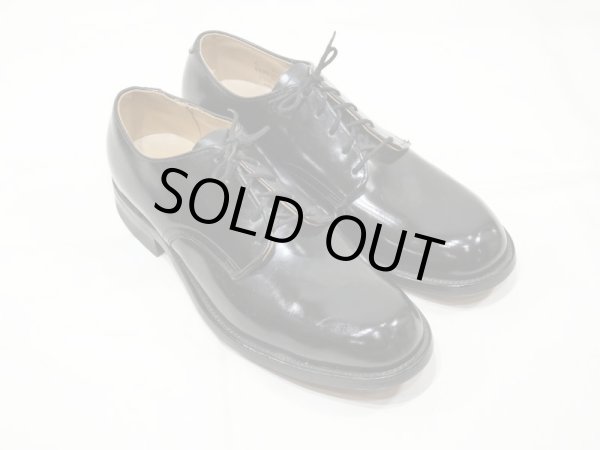 画像4: 70s US NAVY USN OXFORD SERVICE SHOES 6R (4)
