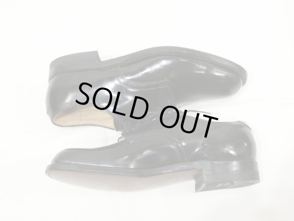 画像6: 70s US NAVY USN OXFORD SERVICE SHOES 6R (6)