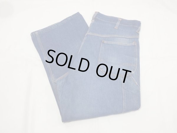 画像3: 50s JC Penney BIG MAC DENIM PAINTER WORK PANTS (3)