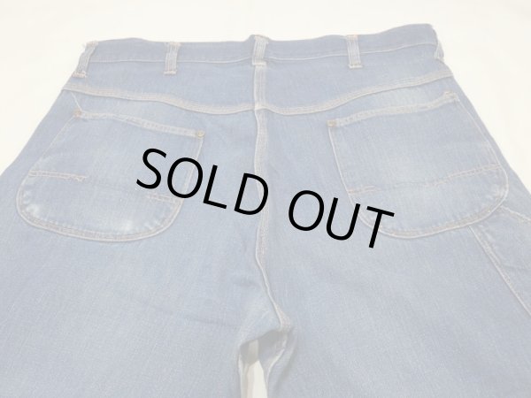画像10: 50s JC Penney BIG MAC DENIM PAINTER WORK PANTS (10)