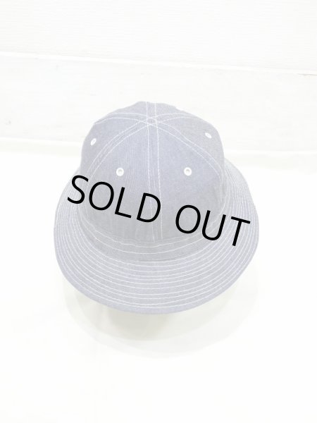 画像4: 80s UNKNOWN DENIM DAISY HAT DEAD STOCK (4)