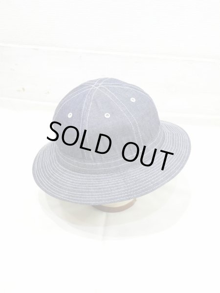 画像5: 80s UNKNOWN DENIM DAISY HAT DEAD STOCK (5)