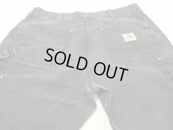 画像10: 90s Carhartt DOUBLE KNEE BLACK DUCK PAINTER WORK PANTS MADE IN USA? (10)