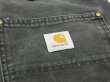 画像11: 90s Carhartt DOUBLE KNEE BLACK DUCK PAINTER WORK PANTS MADE IN USA？ (11)