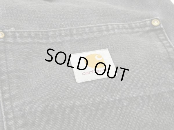 画像11: 90s Carhartt DOUBLE KNEE BLACK DUCK PAINTER WORK PANTS MADE IN USA? (11)