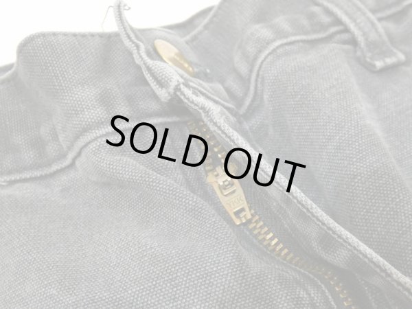 画像5: 90s Carhartt DOUBLE KNEE BLACK DUCK PAINTER WORK PANTS MADE IN USA? (5)