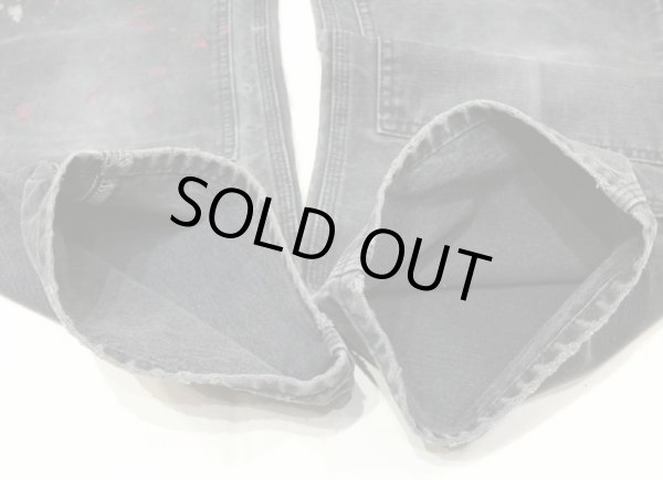 画像9: 90s Carhartt DOUBLE KNEE BLACK DUCK PAINTER WORK PANTS MADE IN USA? (9)