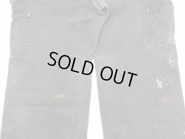 画像12: 90s Carhartt DOUBLE KNEE BLACK DUCK PAINTER WORK PANTS MADE IN USA? (12)