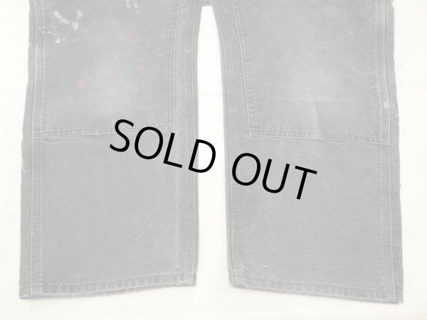 画像8: 90s Carhartt DOUBLE KNEE BLACK DUCK PAINTER WORK PANTS MADE IN USA? (8)