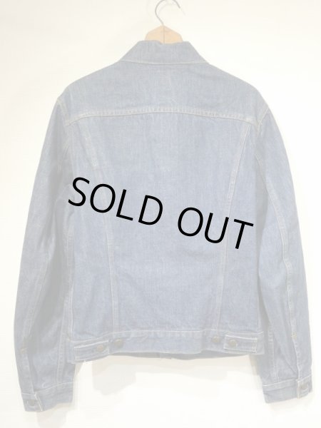 画像2: 70s Levi's 71205-0127 DARK NAVY DENIM JACKET GJ (2)