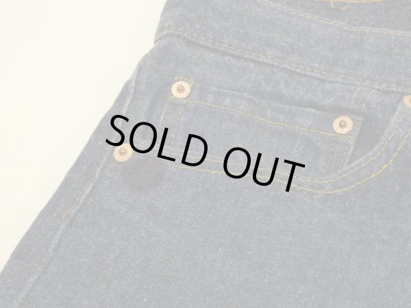 画像5: 80s Levi's 501 DARK NAVY DENIM PANTS MADE IN USA (5)
