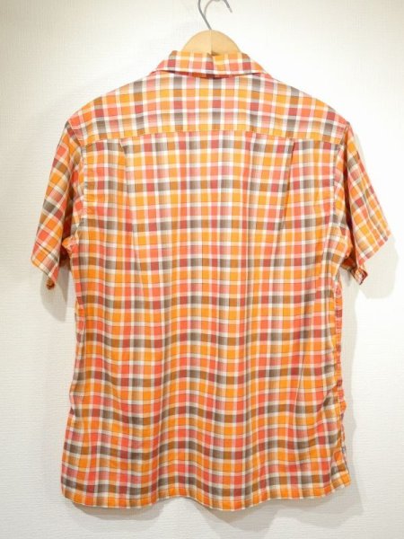 画像2: 60s Penney's TOWNCRAFT GRADATION PLAID LOOP COLLAR S/S SHIRT (2)