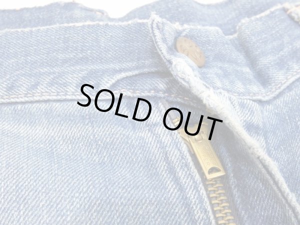 画像5: 60s JC Penney BIG MAC DENIM PAINTER WORK PANTS (5)